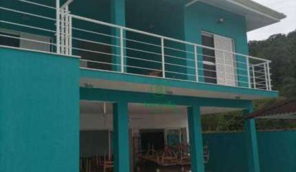 Sobrado com 5 dormitórios, 300 m² - venda por R$ 1.200.000,00 ou aluguel por R$ 3.600,00/dia - Mar Verde - Caraguatatuba/SP