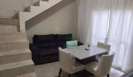 Sobrado com 4 dormitórios à venda, 145 m² por R$ 477.000,00 - Jardim Alice - Guarulhos/SP