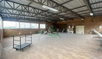 Galpão para alugar, 280 m² por R$ 4.200,00/mês - Jardim Baruch - Guarulhos/SP