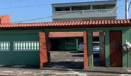 Sobrado com 3 dormitórios à venda, 232 m² por R$ 403.000,00 - Agenor de Campos - Mongaguá/SP