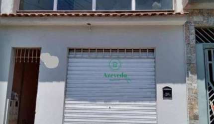Sobrado com 3 dormitórios à venda, 213 m² por R$ 583.000,00 - Parque Continental II - Guarulhos/SP