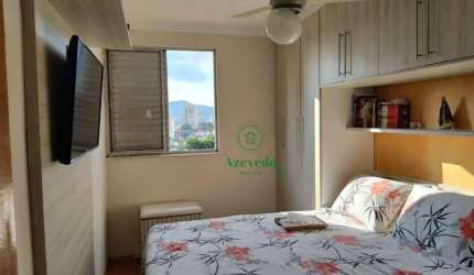 Apartamento à venda, 65 m² por R$ 307.000,00 - Jardim São Judas Tadeu - Guarulhos/SP