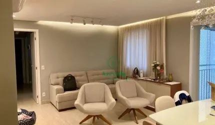 Apartamento à venda, 114 m² por R$ 954.000,00 - Vila Santo Antônio - Guarulhos/SP