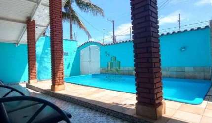 Casa à venda, 250 m² por R$ 450.000,00 - Santa Terezinha - Itanhaém/SP