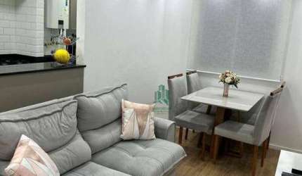 Apartamento com 2 dormitórios à venda, 44 m² por R$ 350.000,00 - Vila Bremen - Guarulhos/SP