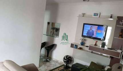 Apartamento com 2 dormitórios à venda, 60 m² por R$ 340.000,00 - Jardim Iporanga - Guarulhos/SP