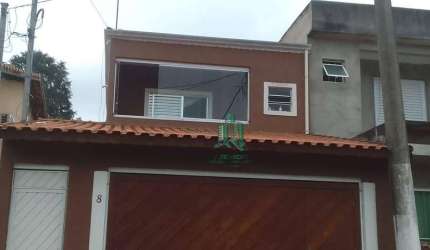 Casa com 3 dormitórios à venda, 120 m² por R$ 456.000,00 - Parque Continental II - Guarulhos/SP