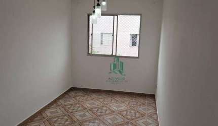 Apartamento com 2 dormitórios à venda, 56 m² por R$ 259.000,00 - Cocaia - Guarulhos/SP
