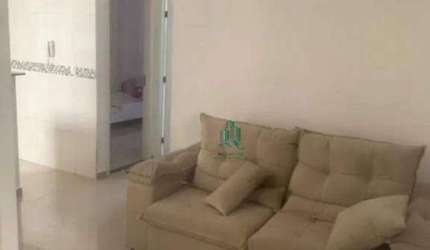 Apartamento com 2 dormitórios à venda, 47 m² por R$ 223.000,00 - Vila Alzira - Guarulhos/SP
