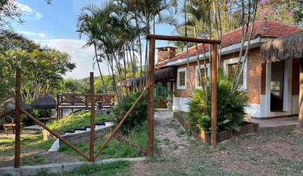 Sítio com 2 dormitórios à venda, 3500 m² por R$ 1.600.000,00 - Copaco - Arujá/SP