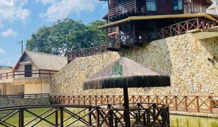 Chácara com 3 dormitórios à venda, 2000 m² por R$ 2.000.000,00 - São Bento - Arujá/SP