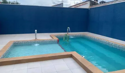 Casa com 3 dormitórios à venda, 130 m² por R$ 730.000,00 - Jardim Jamaica - Itanhaém/SP