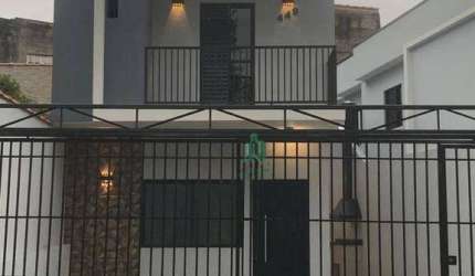 Sobrado com 3 dormitórios à venda, 102 m² por R$ 690.000,00 - Jardim do Triunfo - Guarulhos/SP