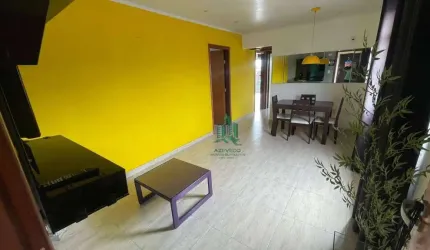Apartamento à venda, 70 m² por R$ 330.000,00 - Boqueirão - Praia Grande/SP