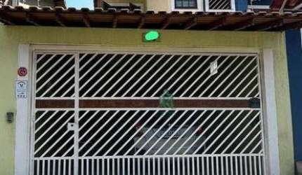 Sobrado à venda, 113 m² por R$ 750.000,00 - Vila Trabalhista - Guarulhos/SP