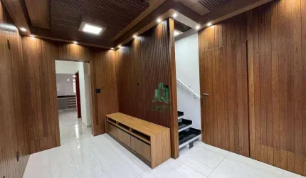 Sobrado com 2 dormitórios à venda, 89 m² por R$ 448.000,00 - Parque Residencial Scaffid II - Itaquaquecetuba/SP