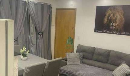 Apartamento com 2 dormitórios à venda, 42 m² por R$ 133.000,00 - Parque Continental - Guarulhos/SP