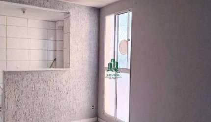 Apartamento com 2 dormitórios à venda, 43 m² por R$ 215.000,00 - Estância Guatambu - Itaquaquecetuba/SP