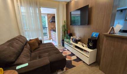 Apartamento com 2 dormitórios à venda, 65 m² por R$ 570.000,00 - Jardim Flor da Montanha - Guarulhos/SP