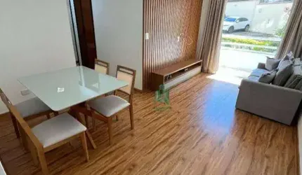 Apartamento com 3 dormitórios para alugar, 80 m² por R$ 4.500,00/mês - Parque Renato Maia - Guarulhos/SP