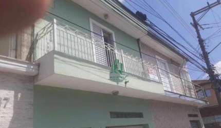 Sobrado com 2 dormitórios à venda, 150 m² por R$ 549.000,00 - Parque Vitória - São Paulo/SP