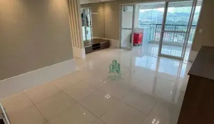 Apartamento com 2 dormitórios para alugar, 95 m² por R$ 6.500,00/mês - Jardim Flor da Montanha - Guarulhos/SP