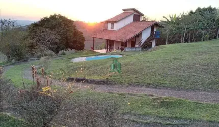 Chácara com 2 dormitórios à venda, 1870 m² por R$ 580.000,00 - Estância Santa Maria do Laranjal - Atibaia/SP