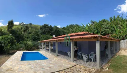 Sítio com 3 dormitórios à venda, 1000 m² por R$ 499.000,00 - Vitória Régia - Atibaia/SP