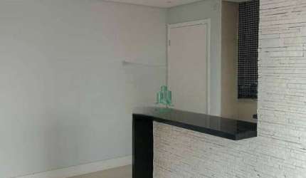 Apartamento com 2 dormitórios à venda, 50 m² por R$ 408.000,00 - Vila Augusta - Guarulhos/SP