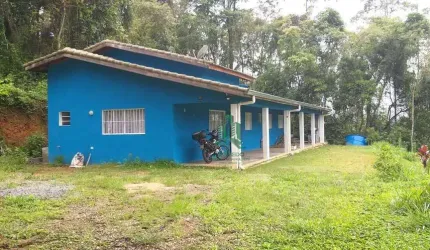 Chácara com 3 dormitórios à venda, 8600 m² por R$ 450.000,00 - Divininho - Nazaré Paulista/SP