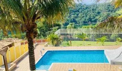 Chácara com 3 dormitórios à venda, 2000 m² por R$ 1.300.000,00 - Igaratá - Igaratá/SP