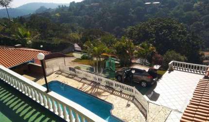 Chácara com 2 dormitórios à venda, 2000 m² por R$ 970.000,00 - Centro - Arujá/SP
