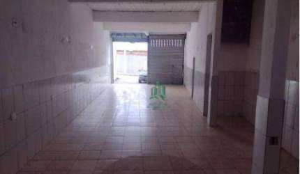 Galpão para alugar, 143 m² por R$ 3.850,00/mês - Jardim São João - Guarulhos/SP
