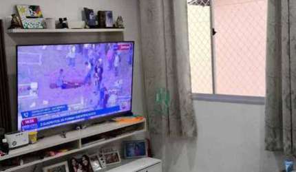 Apartamento com 2 dormitórios à venda, 45 m² por R$ 159.000,00 - Pimentas - Guarulhos/SP