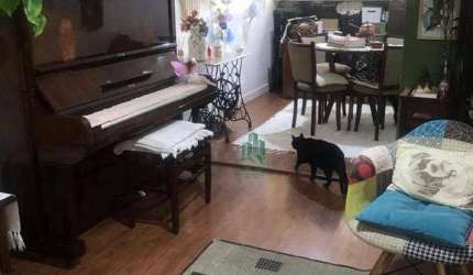Apartamento com 2 dormitórios à venda, 63 m² por R$ 330.000,00 - Parque Cecap - Guarulhos/SP