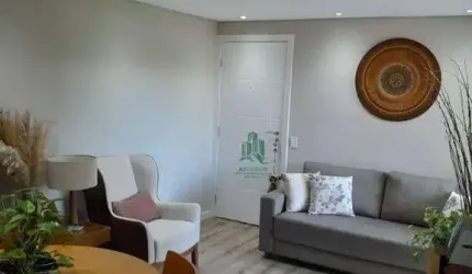 Apartamento com 3 dormitórios à venda, 64 m² por R$ 415.000,00 - Paraíso do Morumbi - São Paulo/SP
