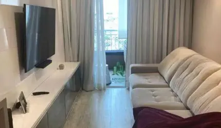 Apartamento com 2 dormitórios à venda, 69 m² por R$ 690.000,00 - Vila Maria Alta - São Paulo/SP