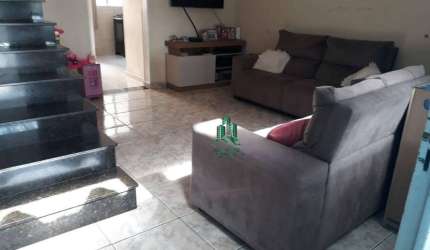 Sobrado com 2 dormitórios à venda, 116 m² por R$ 403.000,00 - Vila Flórida - Guarulhos/SP