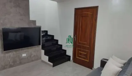 Casa com 2 dormitórios à venda, 90 m² por R$ 530.000,00 - Lauzane Paulista - São Paulo/SP