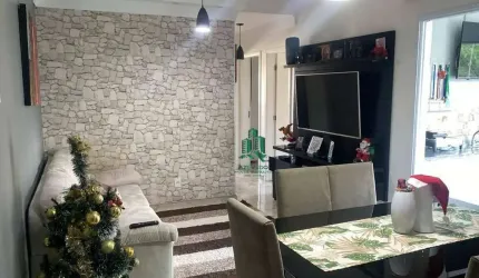 Apartamento com 3 dormitórios à venda, 75 m² por R$ 594.000,00 - Vila Leonor - Guarulhos/SP