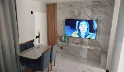 Apartamento com 2 dormitórios à venda, 48 m² por R$ 202.000,00 - Pimentas - Guarulhos/SP