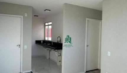 Apartamento com 2 dormitórios à venda, 46 m² por R$ 230.000,00 - Vila Celeste - Itaquaquecetuba/SP