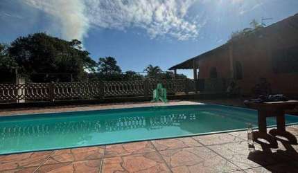 Chácara com 3 dormitórios à venda, 12800 m² por R$ 870.000,00 - Pedreira - Arujá/SP