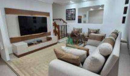 Sobrado com 3 dormitórios à venda, 120 m² por R$ 650.000,00 - Jardim Cocaia - Guarulhos/SP