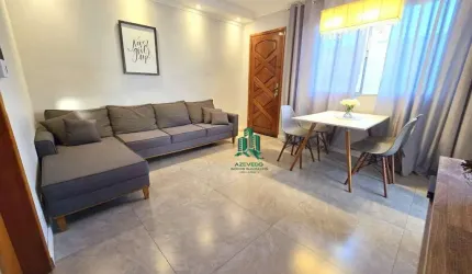 Apartamento com 2 dormitórios à venda, 50 m² por R$ 250.000,00 - Jardim Adriana - Guarulhos/SP