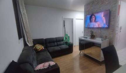 Apartamento com 2 dormitórios à venda, 40 m² por R$ 195.000,00 - Jardim São Domingos - Guarulhos/SP