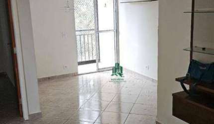 Apartamento com 2 dormitórios à venda, 60 m² por R$ 329.000,00 - Parque Continental II - Guarulhos/SP
