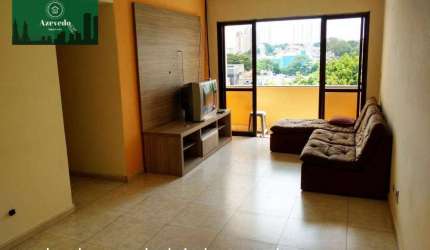 Apartamento com 2 dormitórios à venda, 76 m² por R$ 340.000,00 - Jardim Zaira - Guarulhos/SP