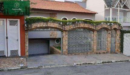 Sobrado com 4 dormitórios à venda, 398 m² por R$ 1.357.000,00 - Vila Galvão - Guarulhos/SP