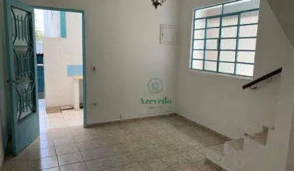 Casa com 2 dormitórios para alugar, 70 m² por R$ 1.438,06/mês - Jardim Bom Clima - Guarulhos/SP
